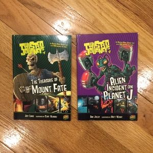 Twisted Journeys Children’s books